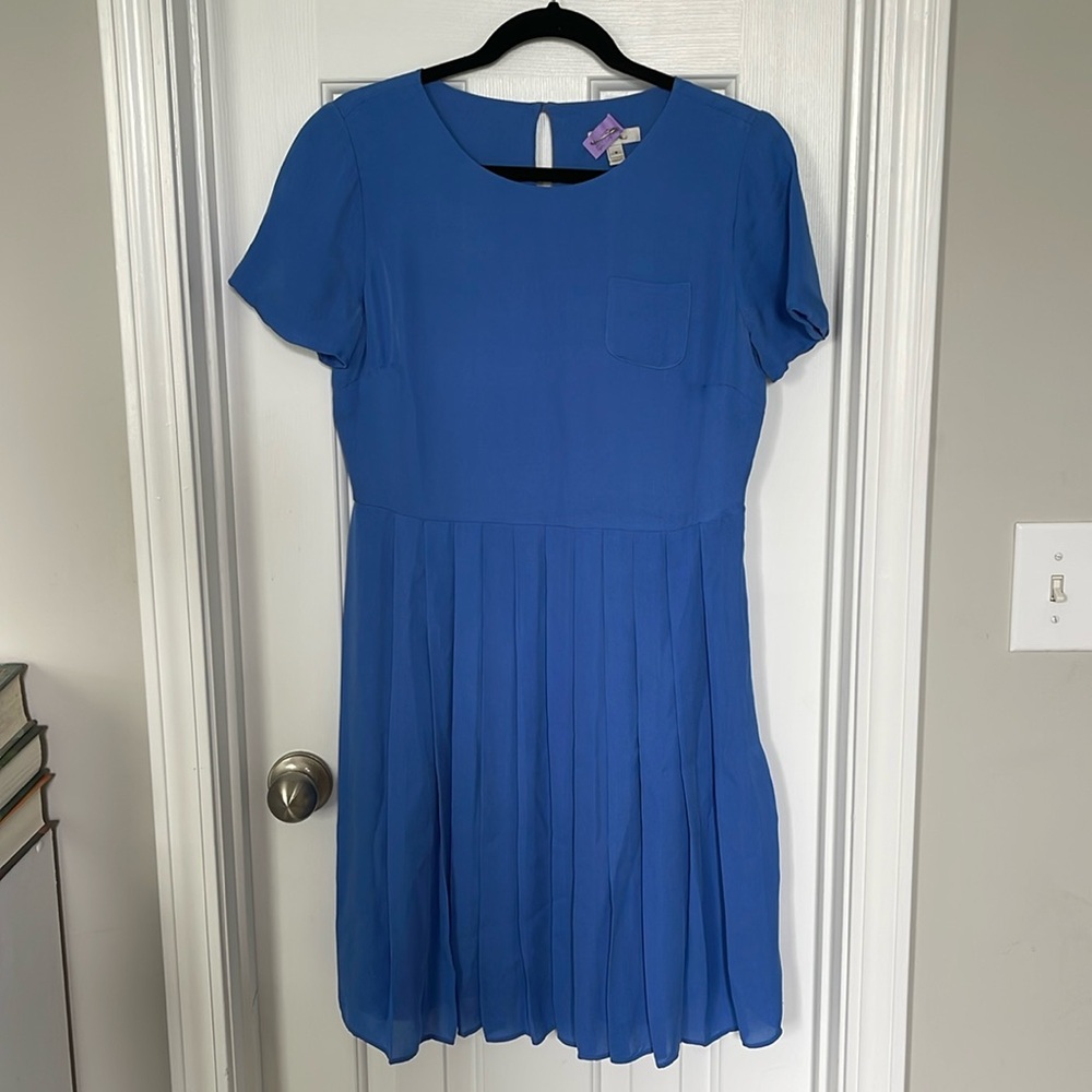 Silk JCrew Dress